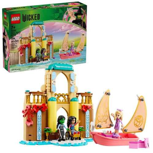 LEGO Wicked Glinda, Elphaba & Nessarose at Shiz University 7+