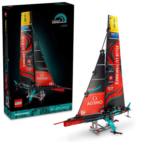 LEGO Technic Emirates Team New Zealand AC75 Yacht 18+
