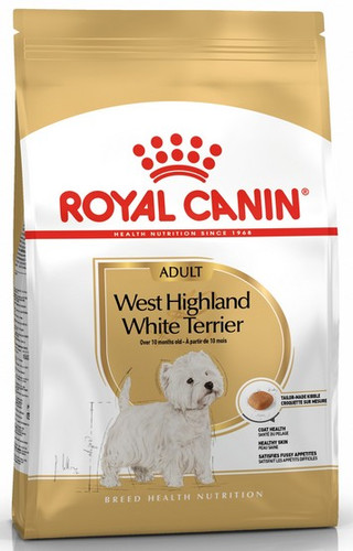 Royal Canin Dog Food West Highland White Terrier Adult 0.5kg