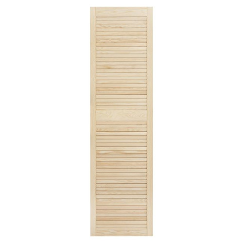Louvre Door for Wardrobe 1700 x 444 mm