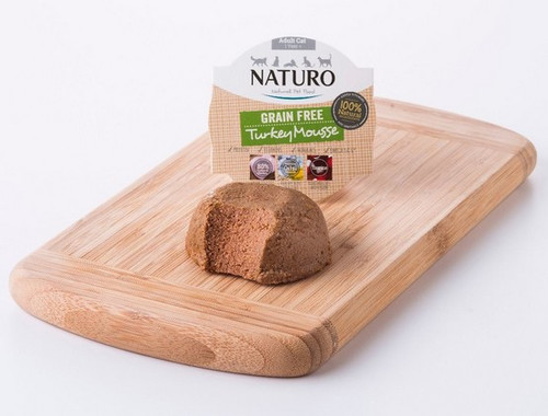 Naturo Adult Cat Grain Free Turkey Mousse 85g