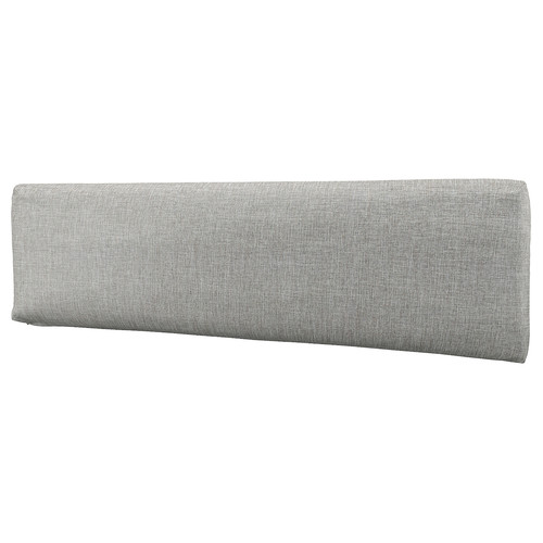 KLAGSHAMN Cover for back cushion, Faringe light grey
