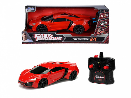 Fast & Furious RC Lykan Hypersport 1/16 6+