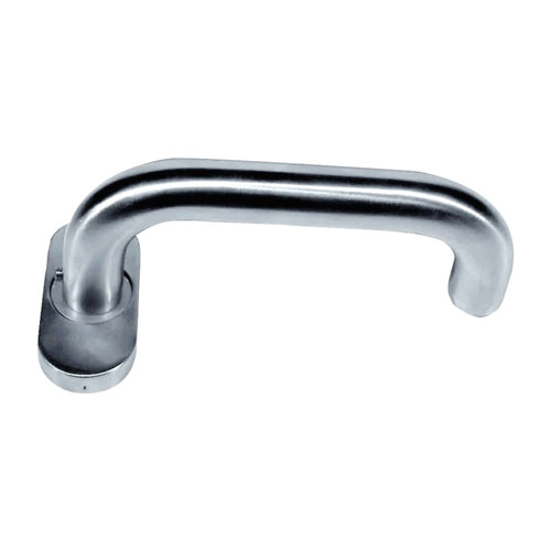 Door Handle, oval, inox