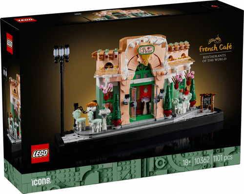 LEGO Icons French Cafe 18+