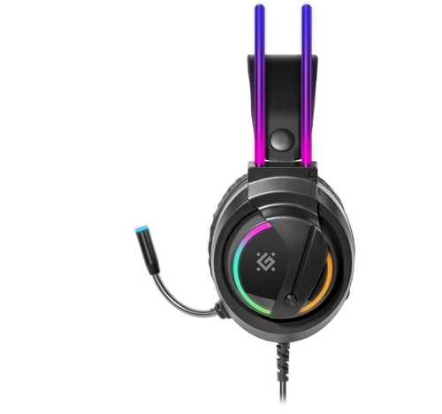 Defender Gaming Headset Headphones One Flame RGB