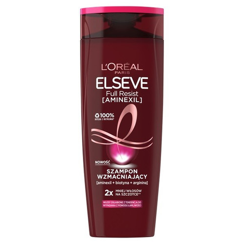 L'OREAL ELSEVE Shampoo for Weakened Hair Full Resist [Aminexil] 400 ml