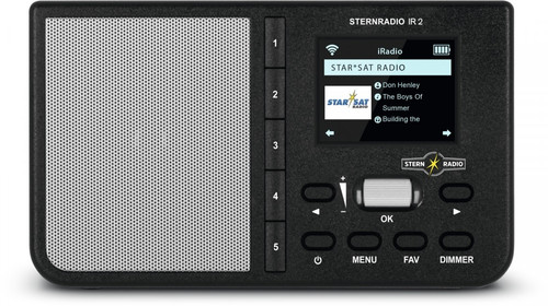 TechniSat Internet Radio Sternradio IR 2, black