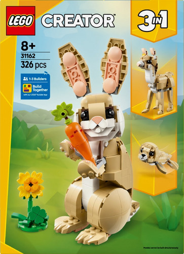 LEGO Creator Cute Bunny 8+