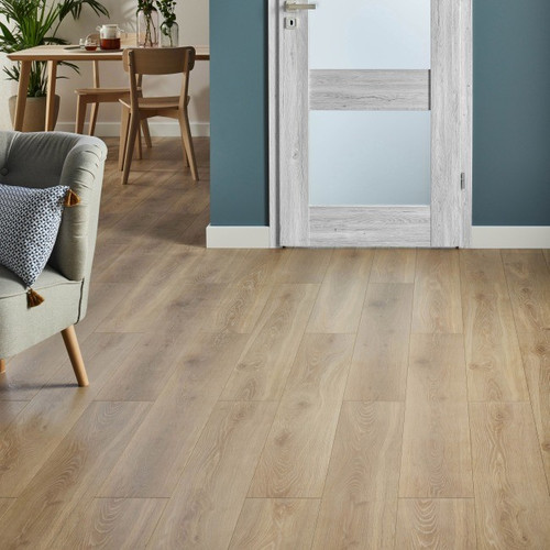 Weninger Laminate Flooring Ambiance Natural Oak AC5 2.222 m2, Pack of 9