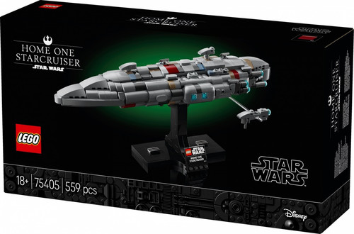 LEGO Star Wars Home One Starcruiser 18+