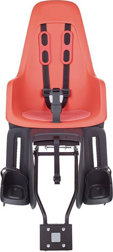 Bobike Bicycle Seat One Maxi up to 22kg, frame mount, fierce flamingo