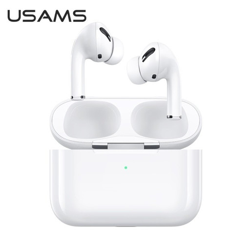 USAMS Headphones Earphones Bluetooth TW S 5.0 YS Series, white