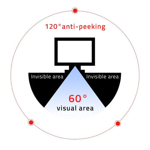 Qoltec Privacy Filter 15.6" 16:9