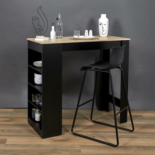 Bar Table Blox, black