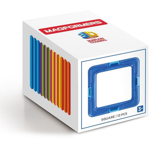 Magformers Squares 12pcs