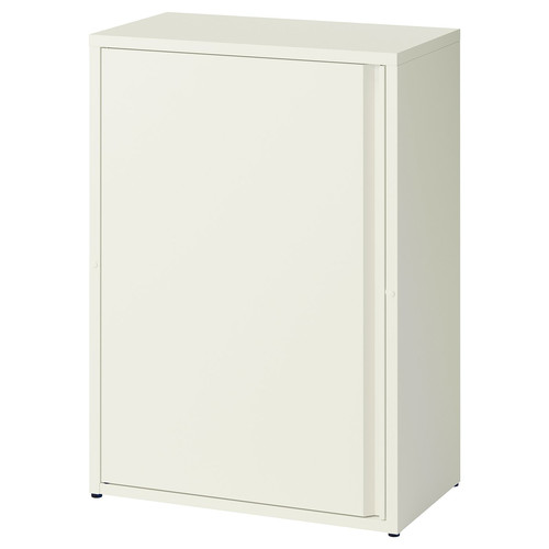 SUNDSÖ Cabinet, off-white outdoor/indoor, 60x35x86 cm