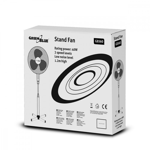 GreenBlue Stand Fan 40W GB560