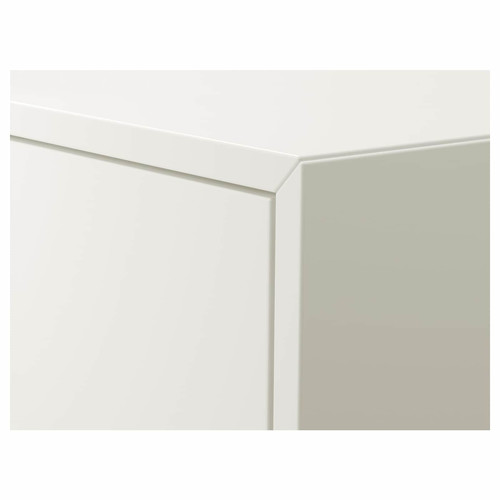 EKET Wall-mounted cabinet combination, white, 80x35x210 cm