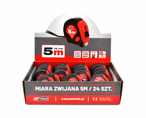 AW Tape Measure 5m x 19mm