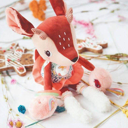 Lilliputiens Activating Cuddly Multi-functional Roe-deer Stella 9m+