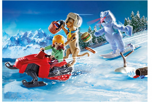 Playmobil SCOOBY-DOO! Adventure with Snow Ghost 5+