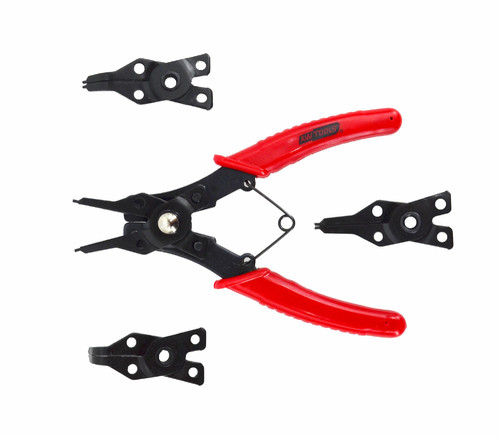 AW Circlip Pliers Set 160mm Interchangeable Heads 4pcs