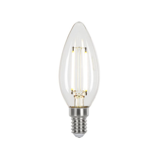 Diall LED Bulb C35 E14 3 W 250 lm, white, neutral white