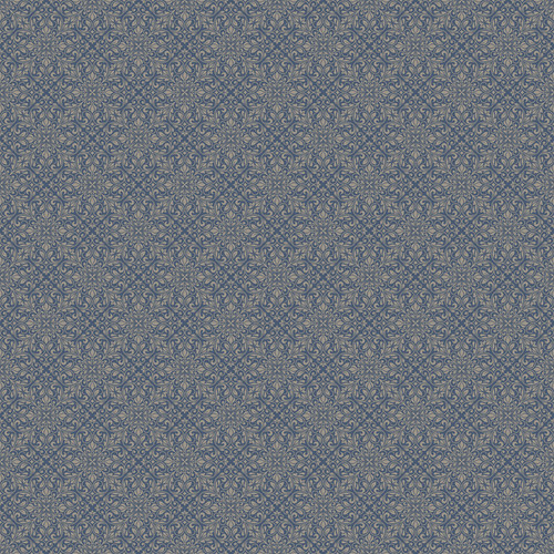 GoodHome Vinyl Wallpaper on Fleece Larima, blue