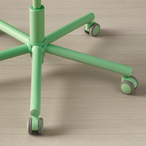 LÖPARBANA Gaming chair, Vissle green
