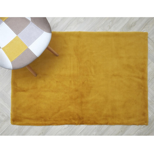Rug Cocoonin 170x120 cm, yellow