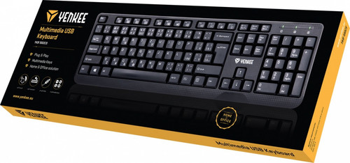 Yenkee Gaming Wired Keyboard YKB 1002 CS