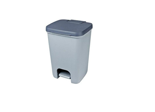 Curver Waste Bin Essentials 40l, grey/graphite