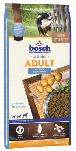 Bosch Adult Dog Food Fish & Potato 15kg