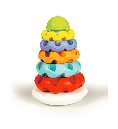 Clementoni Baby Stacking Rings 6m+