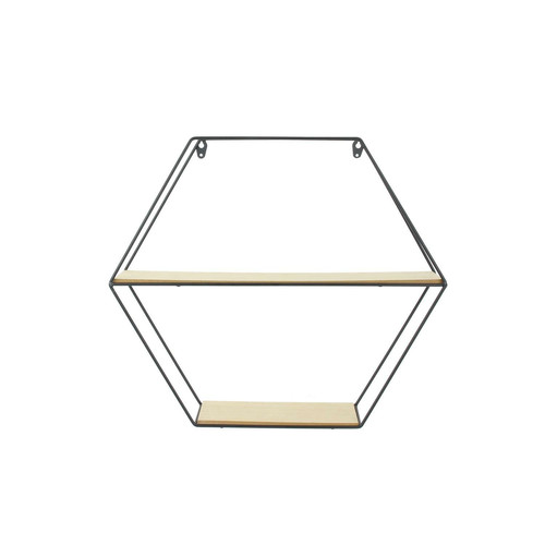 Wall Shelf Hexagon