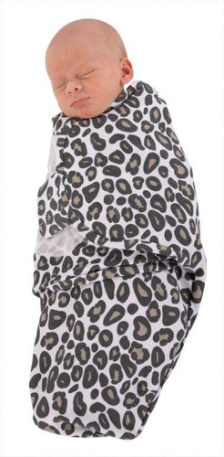 Bo Jungle B-Wrap Baby Wrapping Blanket Leopard Small 0-4m