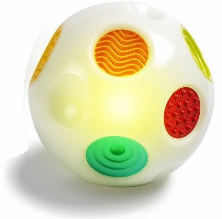 B-Kids Sensory Rainbow Ball 9m+