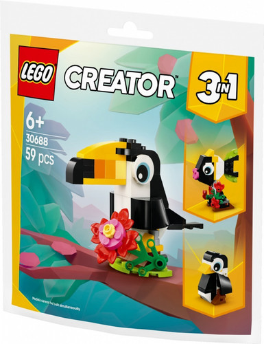 LEGO Creator Tropical Toucan 6+