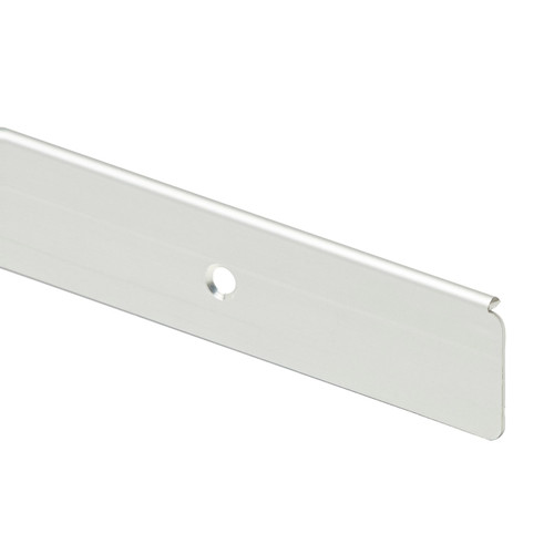 GoodHome Kitchen Worktop Side Strip 24 mm, R3 silver