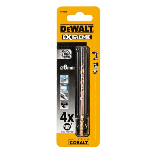 Metal Drill Bit DeWalt Extreme Cobalt 6mm