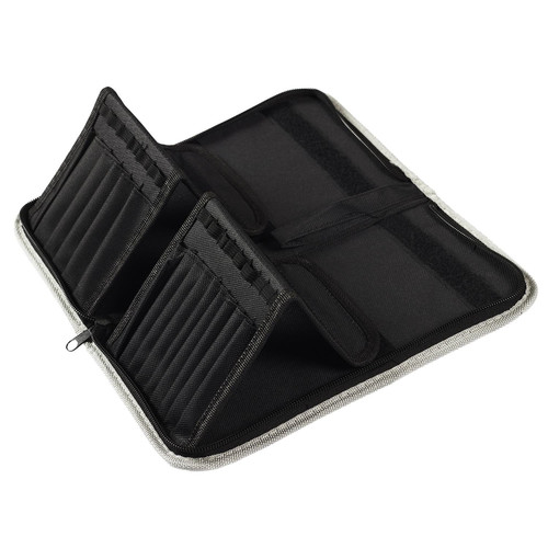 Cosmetic Bag for Make-up Brushes, grey