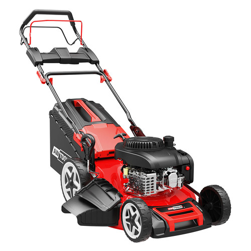 AW Self-Propelled Petrol Lawnmower w/ E-Start Button 4.4kW 6.0HP 224cc