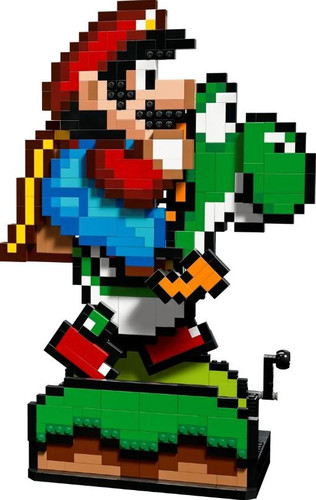 LEGO Super Mario Mario and Yoshi 18+