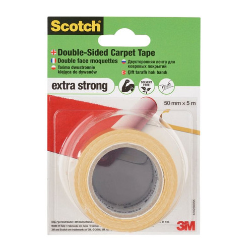 Scotch Double-sided Tape Extrastrong 50 mm x 5 m