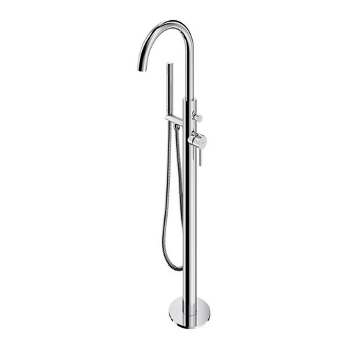 Omnires Bathtub Mixer Tap Preston, chrome