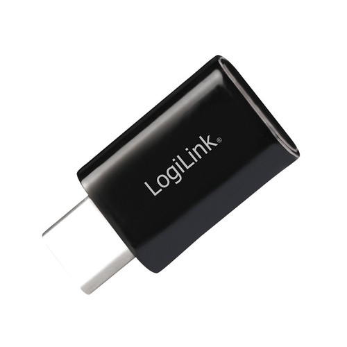 LogiLink USB-C Bluetooth V4.0 Dongle, black