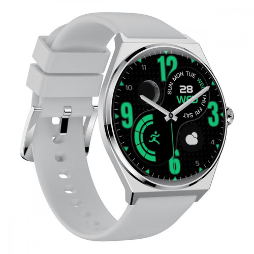 EcoWatch Smartwatch EW05, silver