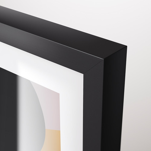 RÖDALM Frame with poster, sunny-side up, 50x70 cm