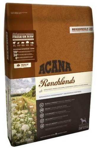 Acana Dog Food Ranchlands 6kg